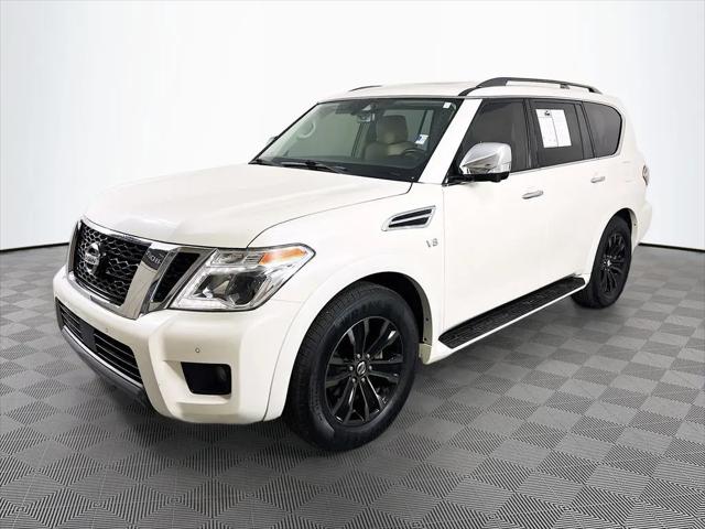 2020 Nissan Armada Platinum 2WD
