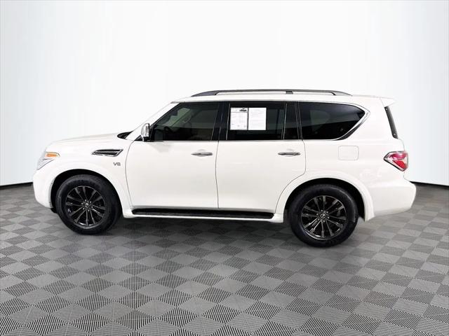 2020 Nissan Armada Platinum 2WD