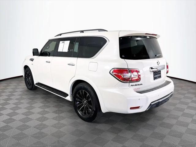2020 Nissan Armada Platinum 2WD