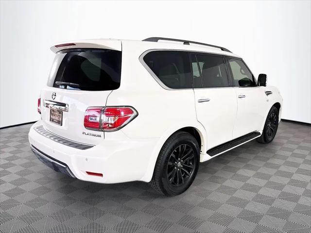 2020 Nissan Armada Platinum 2WD