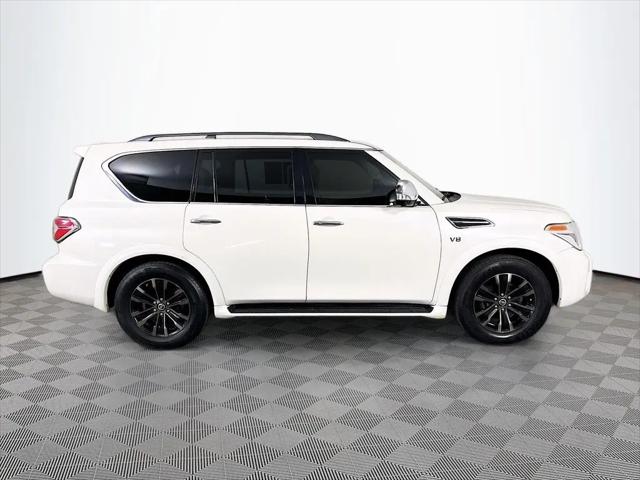 2020 Nissan Armada Platinum 2WD
