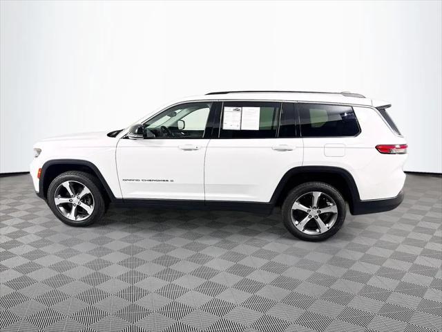 2023 Jeep Grand Cherokee L Limited 4x4