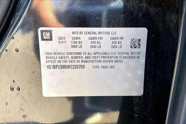 2017 Chevrolet Cruze Premier Auto
