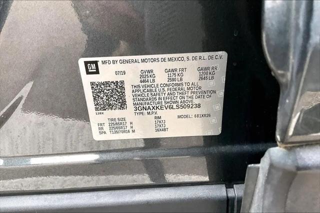 2020 Chevrolet Equinox FWD LT 1.5L Turbo