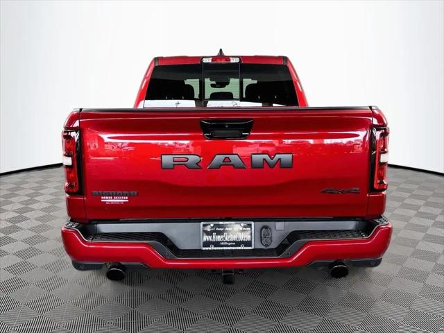 2026 Ram 1500 Big Horn Crew Cab 4x4 57 Box