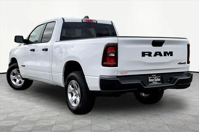 2026 Ram 1500 Tradesman Quad Cab 4x4 64 Box