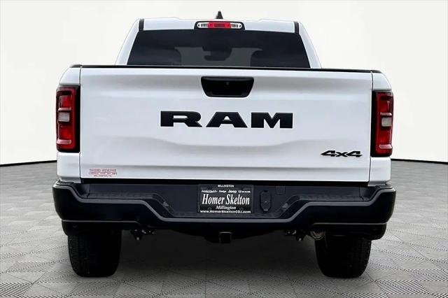 2026 Ram 1500 Tradesman Quad Cab 4x4 64 Box
