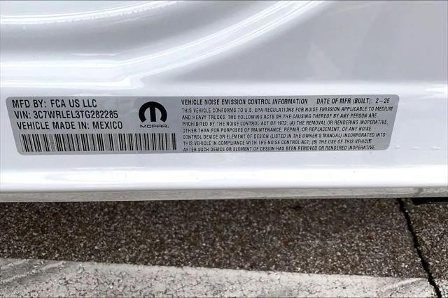 2026 Ram 4500 Chassis Tradesman/Big Horn