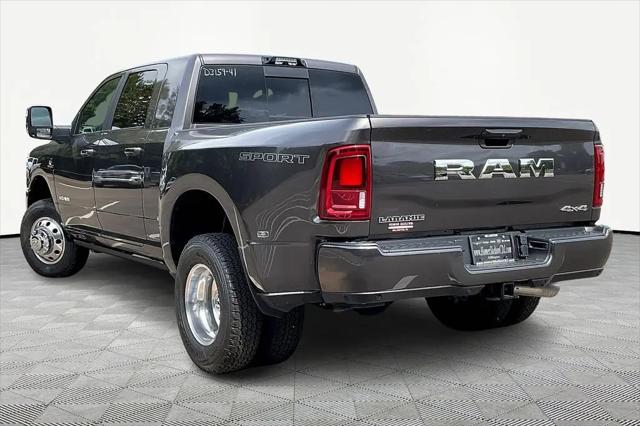 2025 Ram 3500 Laramie Mega Cab 4x4 64 Box