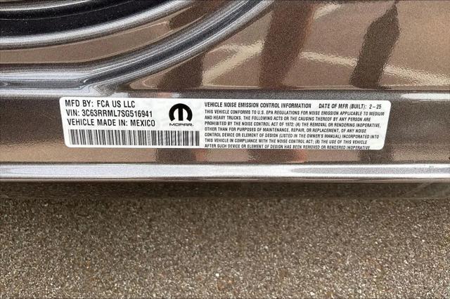 2025 Ram 3500 Laramie Mega Cab 4x4 64 Box