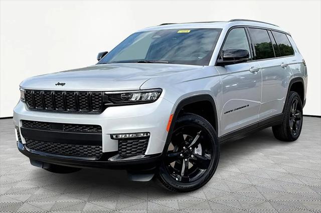 2025 Jeep Grand Cherokee L Limited 4x4