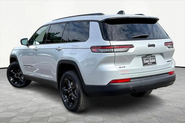 2025 Jeep Grand Cherokee L Limited 4x4