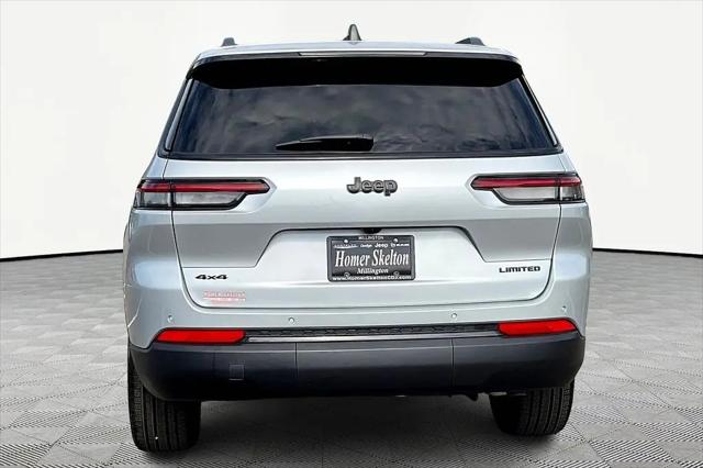 2025 Jeep Grand Cherokee L Limited 4x4
