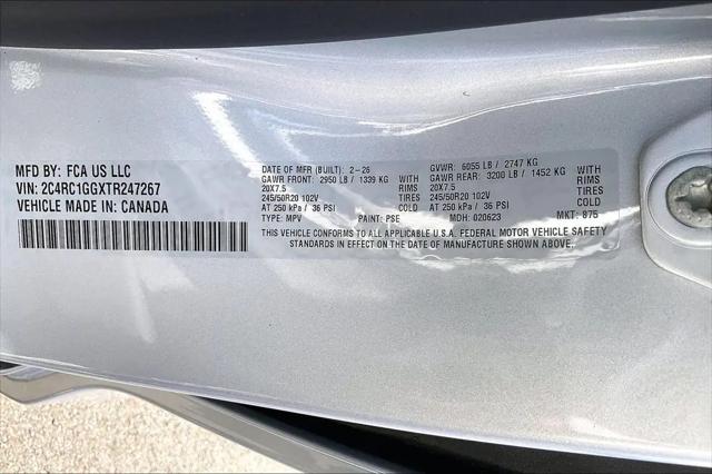 2026 Chrysler Pacifica Limited