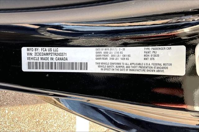 2026 Dodge Charger Scat Pack 2-Door AWD