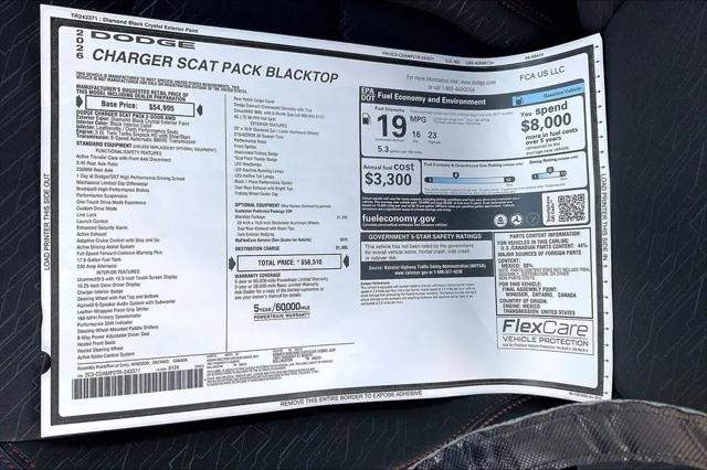 2026 Dodge Charger Scat Pack 2-Door AWD