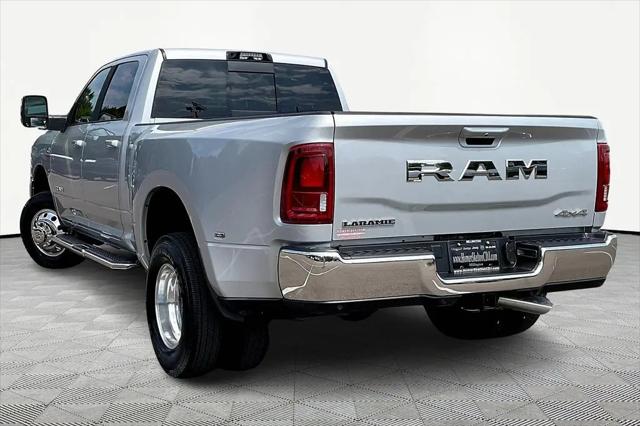 2026 Ram 3500 Laramie Crew Cab 4x4 8' Box