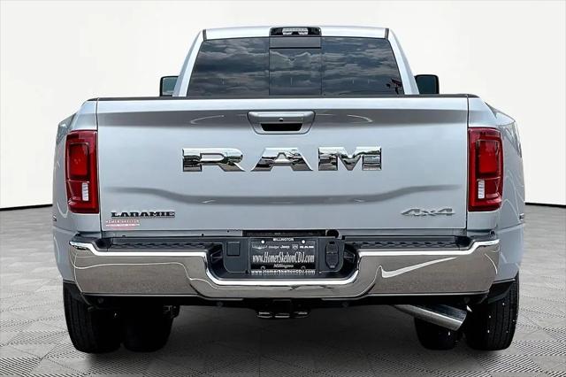2026 Ram 3500 Laramie Crew Cab 4x4 8' Box