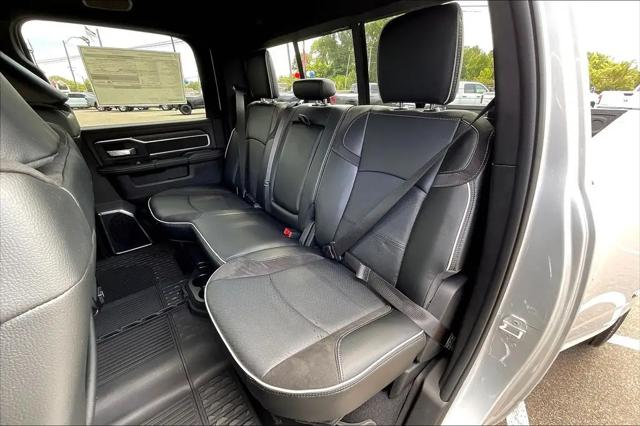 2026 Ram 3500 Laramie Crew Cab 4x4 8' Box