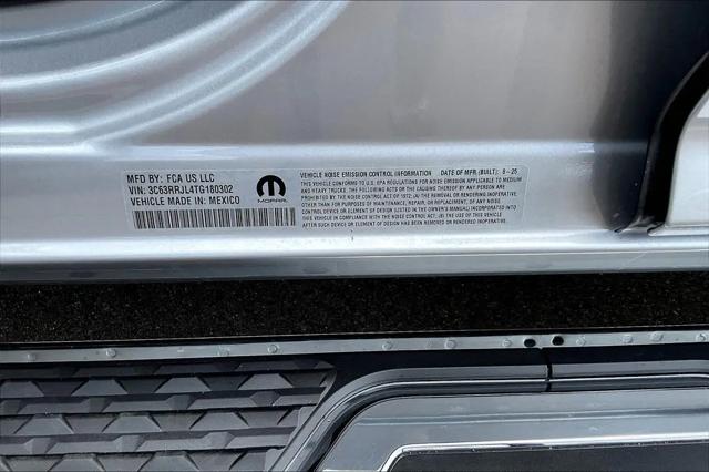 2026 Ram 3500 Laramie Crew Cab 4x4 8' Box