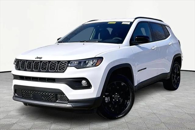 2026 Jeep Compass Latitude Altitude