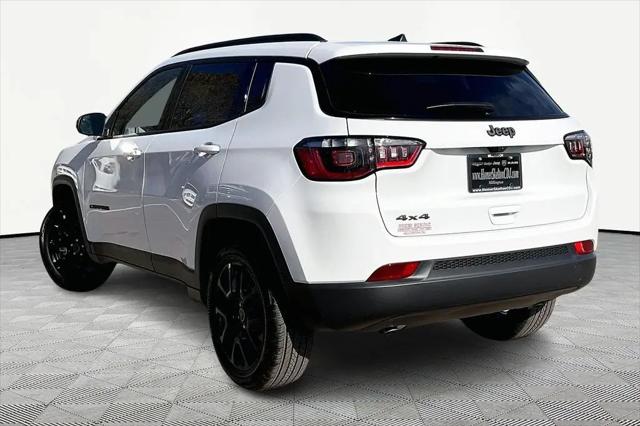 2026 Jeep Compass Latitude Altitude