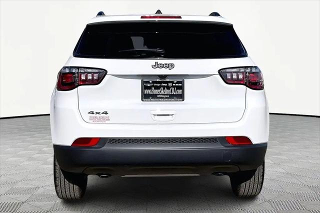 2026 Jeep Compass Latitude Altitude