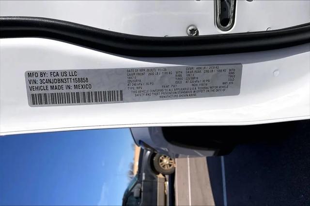 2026 Jeep Compass Latitude Altitude