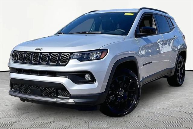 2026 Jeep Compass Latitude Altitude