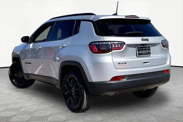 2026 Jeep Compass Latitude Altitude