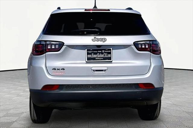 2026 Jeep Compass Latitude Altitude
