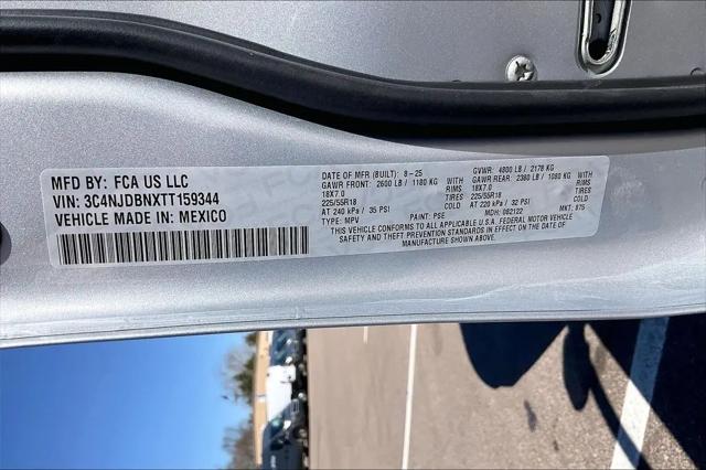 2026 Jeep Compass Latitude Altitude