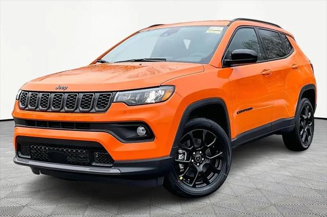 2026 Jeep Compass Latitude Altitude