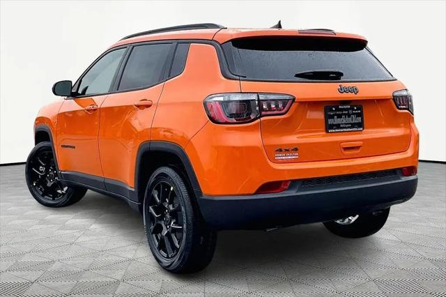 2026 Jeep Compass Latitude Altitude