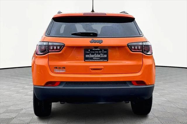 2026 Jeep Compass Latitude Altitude