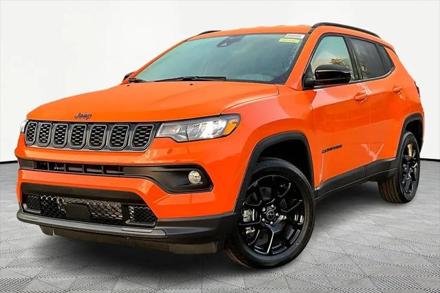 2026 Jeep Compass Latitude Altitude