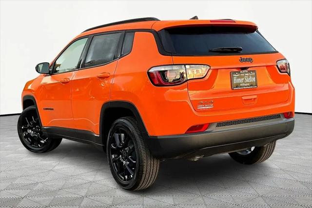 2026 Jeep Compass Latitude Altitude