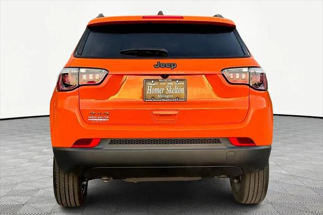 2026 Jeep Compass Latitude Altitude