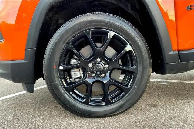 2026 Jeep Compass Latitude Altitude