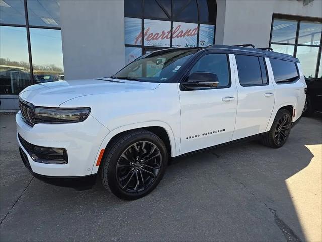 2024 Jeep Grand Wagoneer L Series II 4x4