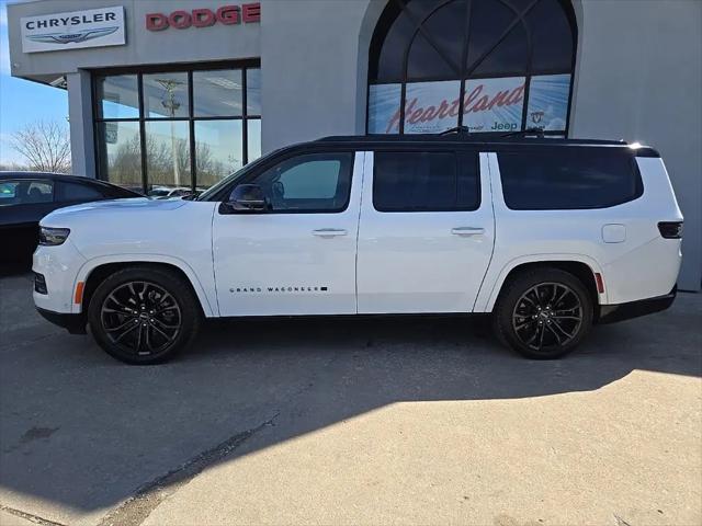 2024 Jeep Grand Wagoneer L Series II 4x4