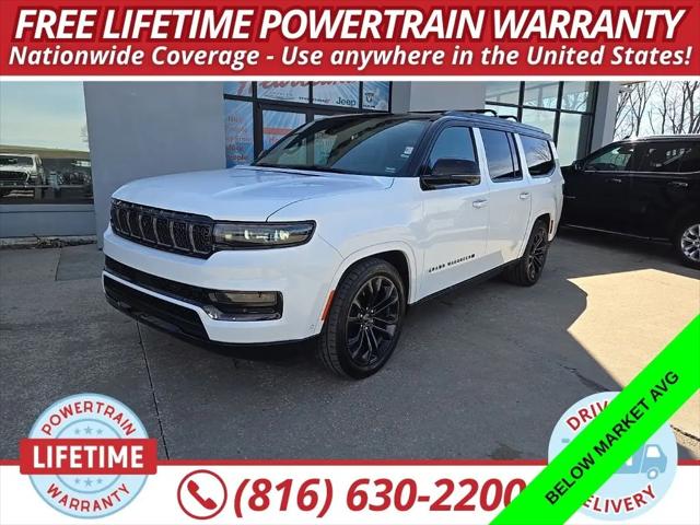 2024 Jeep Grand Wagoneer L Series II 4x4 for sale in Excelsior Springs, MO