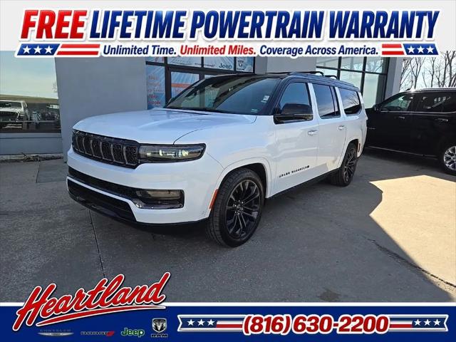 2024 Jeep Grand Wagoneer L Series II 4x4 for sale in Excelsior Springs, MO