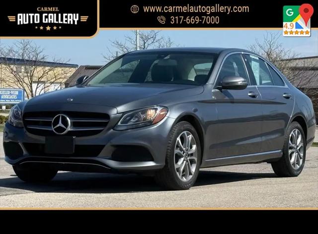 2018 Mercedes-Benz C-CLASS C 300 4MATIC for sale in Carmel, IN