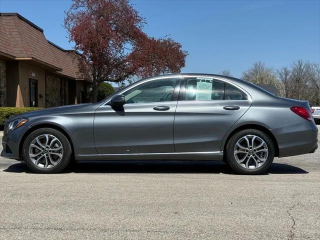 2018 Mercedes-Benz C-CLASS C 300 4MATIC