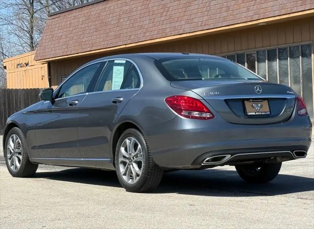 2018 Mercedes-Benz C-CLASS C 300 4MATIC