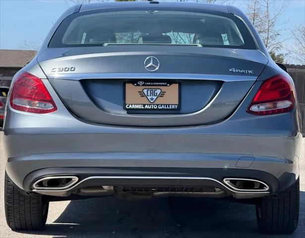 2018 Mercedes-Benz C-CLASS C 300 4MATIC