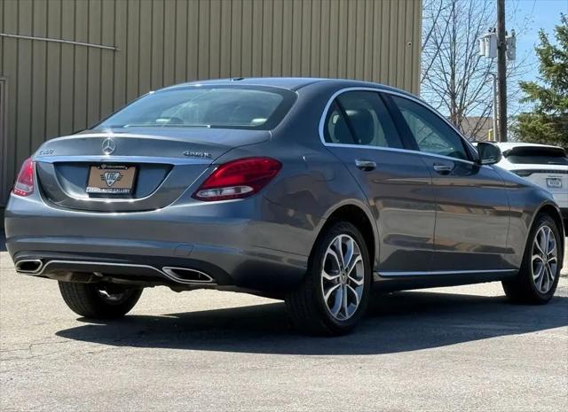 2018 Mercedes-Benz C-CLASS C 300 4MATIC