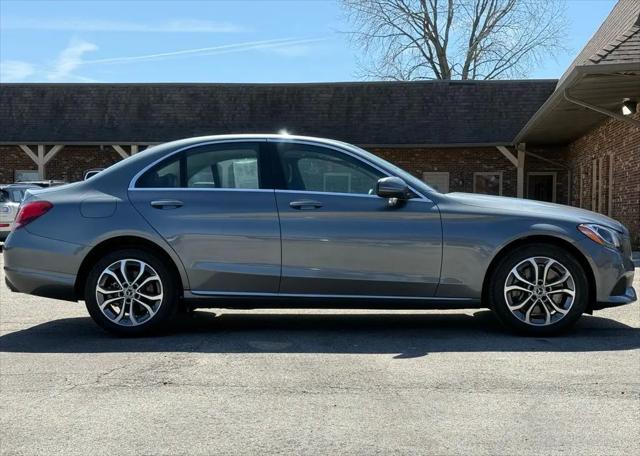 2018 Mercedes-Benz C-CLASS C 300 4MATIC