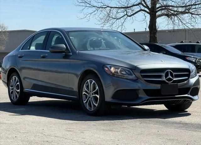 2018 Mercedes-Benz C-CLASS C 300 4MATIC